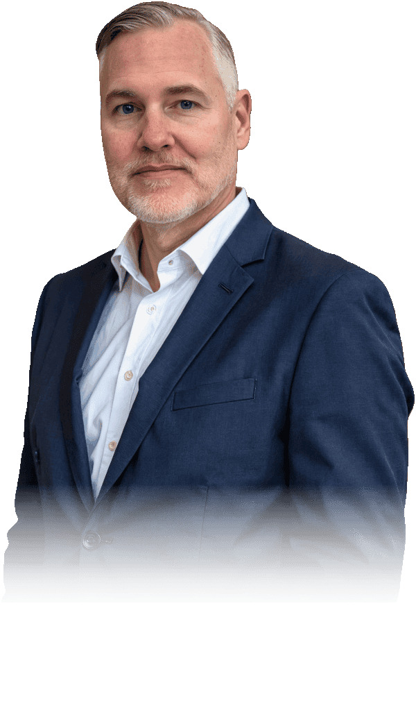 Portrait of Brad Harrigan, Founder of Harrigan IP