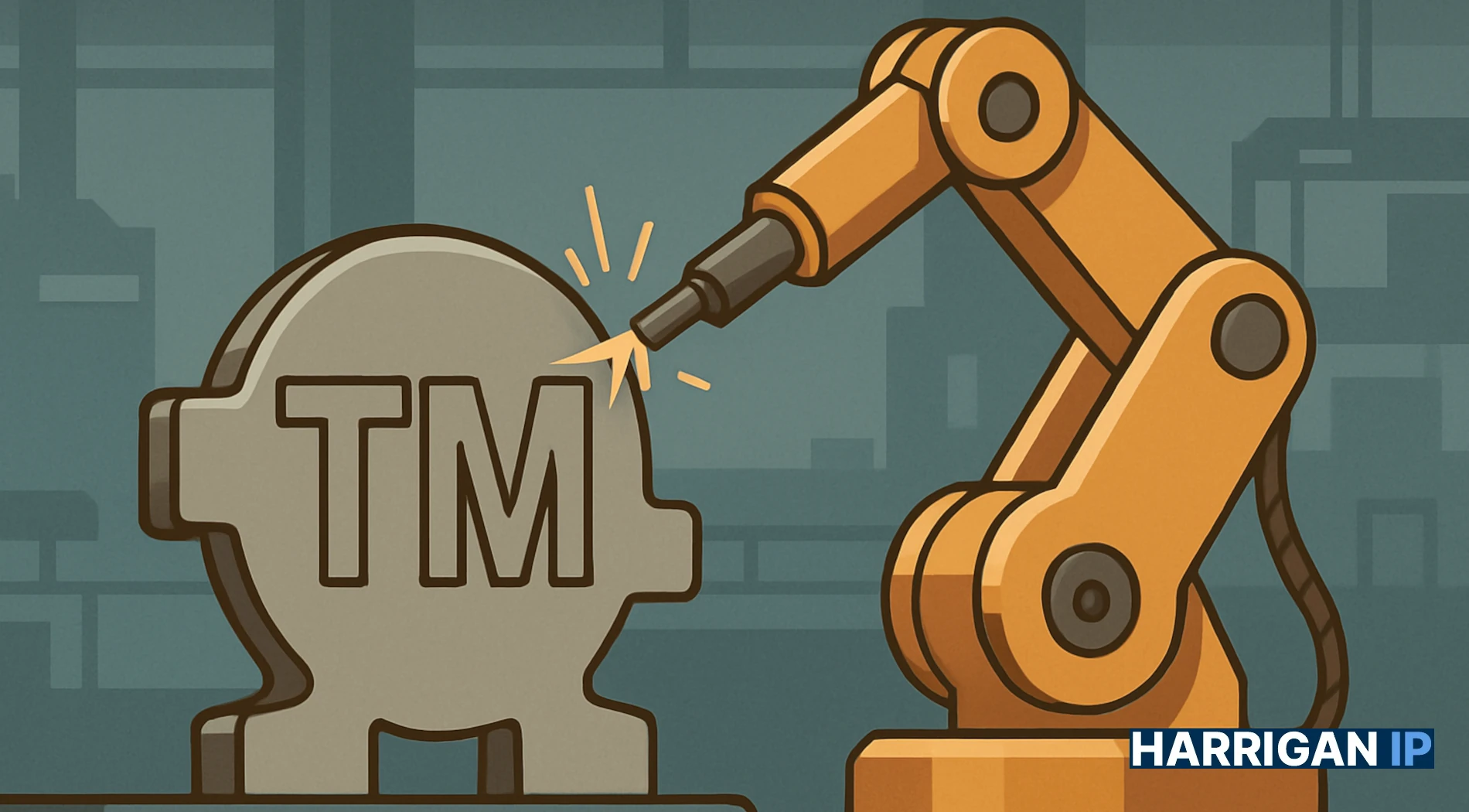 Trademark Class 7: How to Protect Machine and Equipment Brands - Class 725 Goods Trademark